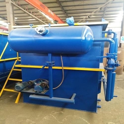 Beli 98% Tingkat Desalinasi Pengolahan Air DAF Mesin Flotasi Udara Larut Solusi Akhir Untuk Pemisahan Air Minyak online manufacture
