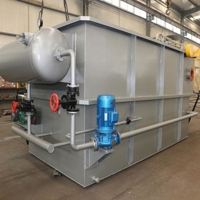 Beli Sistem DAF Untuk Pembersihan Air Limbah Disesuaikan 1-300 L/Jam Peralatan Pembersih Air Limbah online manufacture