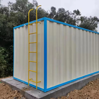Beli Pengendalian Otomatis Listrik MBBR MBR Pabrik Pengolahan Air Limbah Kemasan Pengolahan Air Limbah online manufacture