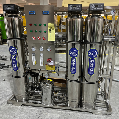 Beli RO-500 500LPH Sistem Pembersihan Air Industri Pembangkit Air Reverse Osmosis Untuk Voltage Disesuaikan Air Minum Murni online manufacture