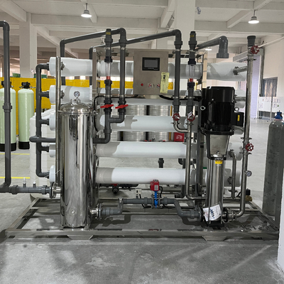 Beli Perlengkapan pemurnian air mineral murni RO otomatis 1000l/H untuk 1 ton air pembersih osmosis terbalik online manufacture