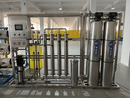 Beli Pabrik Reverse Osmosis (RO) Kontrol Otomatis Listrik dengan Operasi Berjalan Otomatis dan Konstruksi Komposit Stainless Steel / Fiberglass pembuatan online