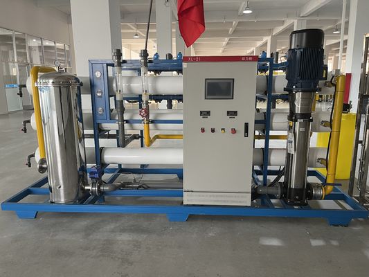 Beli Electric Auto Control RO Reverse Osmosis System dengan Stainless Steel / Fiberglass Composite untuk Pengolahan Air Limbah Otomatis pembuatan online