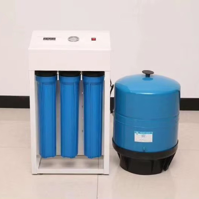 Beli Otomatis Berjalan Air Garam Untuk Perawatan Air Murni Mesin SU304 Baja 500l / H RO Pembersih Peralatan online manufacture