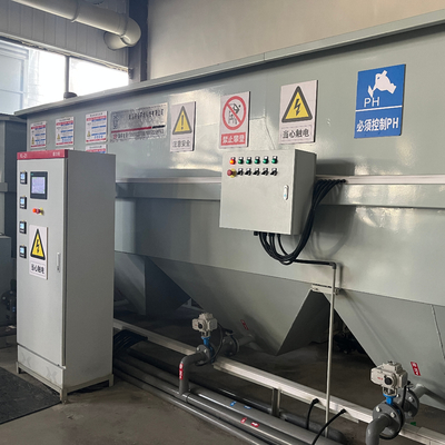 Beli 10000 Kg Filipina Lamella Clarifier Solusi Ultimate Untuk 50m3/h 100m3/h Pembuatan Air Sungai online manufacture