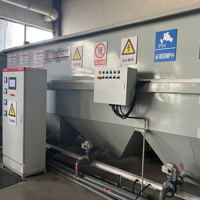 Beli Disesuaikan Pengolahan Air Limbah Lamella Clarifier Dengan Plat Sedimentasi Koagulan Dan Flocculant Tangki Dosing Perangkat online manufacture
