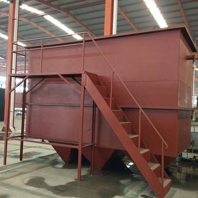 Beli 100L / jam Kapasitas stainless steel baja karbon Pengolahan Air Limbah Lamella miring lempeng clarifier Tangki Sedimentasi online manufacture