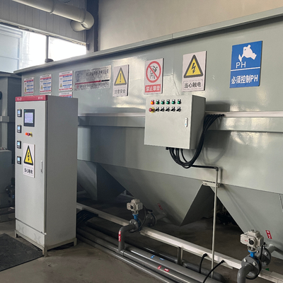 Beli Electric Auto Control PLC Siemens Inclined Plate Lamella Clarifier Untuk Pabrik Pengolahan Air Limbah online manufacture