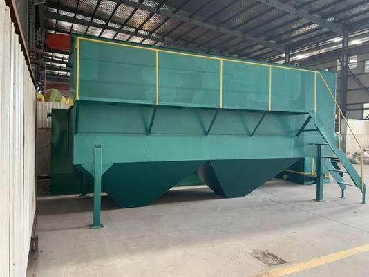 Beli Automatic or Manual Operation Lamella Clarifier with Easy Installation and PLC Control System online manufacture