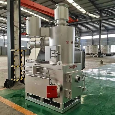 Beli 50L/H Kontainer Limbah Untuk Energi Pembangkit Listrik Rumah Dan Rumah Sakit Incinerator Untuk Pengelolaan Penghapusan Limbah online manufacture