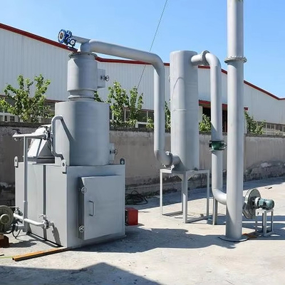 Beli Incinerator Sampah Tanpa Asap Untuk Rumah Sakit Dan Rumah Tangga Limbah Pekerjaan Konstruksi Berat 1100 Kg online manufacture