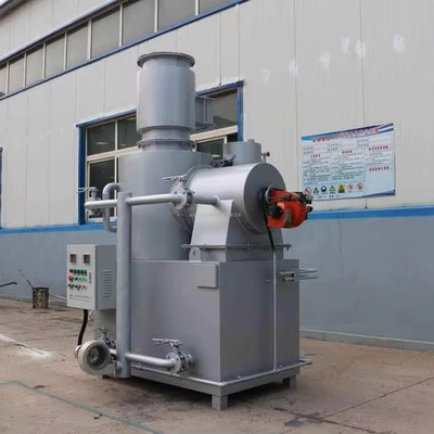 Beli 500kg/jam Rumah Sakit tanpa asap Hotel Pengeboran Sampah Industri Sampah Padat Mesin Incinerator Untuk Penghapusan Sampah Berbahaya online manufacture