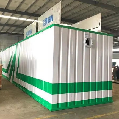 Beli Pengendalian Otomatis Listrik Kontainer MBBR Pabrik Pengolahan Air Limbah Untuk Rumah Pengeboran Ayam Ayam Pengolahan Air Limbah online manufacture