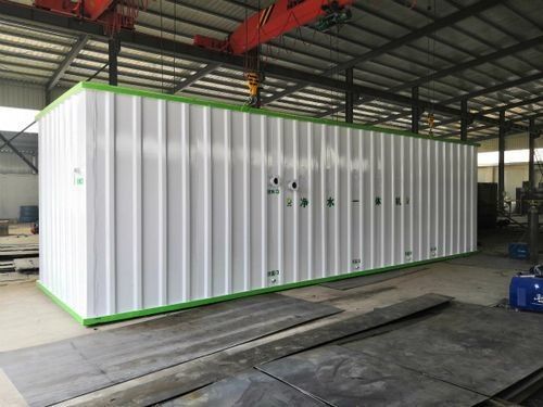 Beli Perangkat Pembersih Air Limbah Fisik Efisiensi Penghapusan Polutan 95-99% Dijamin untuk Air yang Lebih Bersih dan Sehat online manufacture