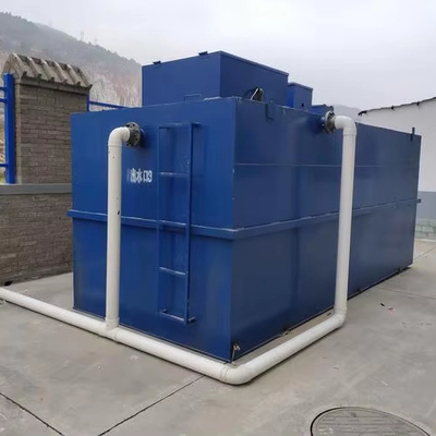 Beli Tingkatkan Pemanasan Air Limbah Anda Dengan Tangki Reaksi Sistem MBBR DAF Kurangi CODcr Dan BOD5 online manufacture