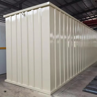 Beli Kompak 250t/hari dikemas dalam kontainer AO MBR MBBR Pembangkit Pengolahan Air Limbah Untuk Pengolahan Air Limbah Rumah Tangga dan Kota online manufacture