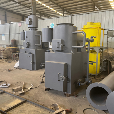 Beli Stainless Steel Construction Pet Medical Waste Incinerator Mesin Pembakaran Limbah Padat Untuk Rumah Sakit Dan Rumah 220V/380V online manufacture