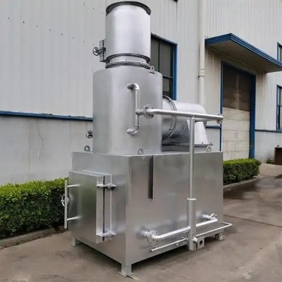 Beli Rumah Umum Insinerator Limbah untuk Penghapusan Limbah Medis/Hewan/Ladang/Kota online manufacture