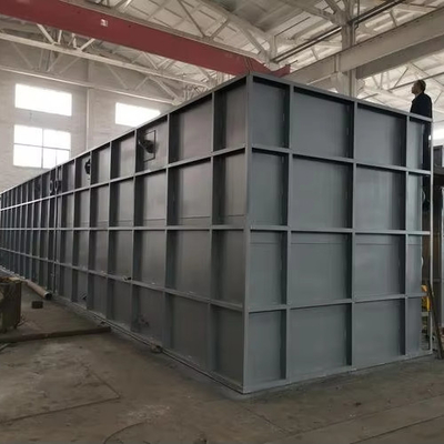 Beli 5000KG Kapasitas Mesin Pengolahan Limbah MBBR Untuk Rumah Di Hotel Dan Restoran Kondisi Tegangan Disesuaikan Inti PLC online manufacture