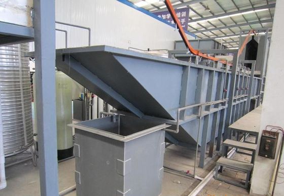 Beli Jalur Elektrocoating yang sepenuhnya otomatis untuk finishing cat yang konsisten pada komponen logam online manufacture