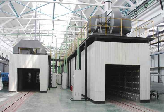 Beli Efisiensi Tinggi Oven Powder Coating Untuk Finishing Superior Dan Konsistensi Di Bagian Logam online manufacture