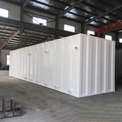 Beli Desain Kompak MBR Plant dengan Membran PVDF dan Kontrol Otomatis Elektrik (PLC) untuk Pengolahan Air Limbah pembuatan online