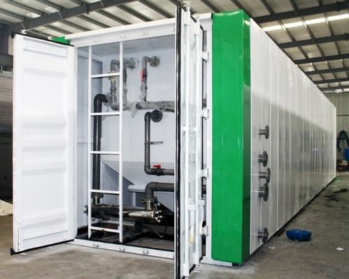 Beli Pabrik MBR kompak dengan Membran PVDF dan Kontrol Siemens PLC untuk Pengolahan Air Limbah Industri pembuatan online
