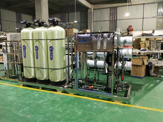 Beli Electric Auto Control RO Reverse Osmosis System dengan konstruksi stainless steel untuk pemurnian air mengalir otomatis pembuatan online