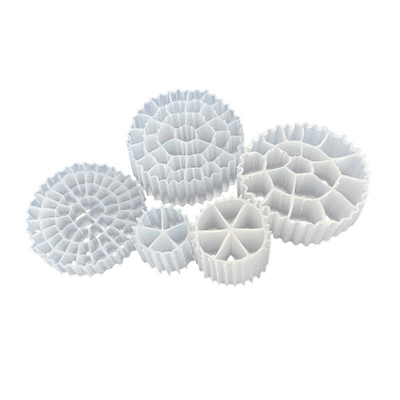 Beli MBBR Biomedia Biochip 30 MBB Ultimate Bio Filter Media Untuk Pengolahan Air Limbah Dalam 10mm/16mm/25mm/30mm online manufacture