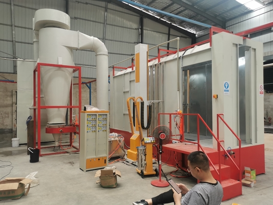 Beli Sistem Pra-Perawatan Lanjutan Untuk Lapisan Bubuk Lini Lapisan Elektro Pembersihan Permukaan Degreasing Phosphating Rinsing Desain Khusus Untuk Pabrik Logam Otomotif online manufacture