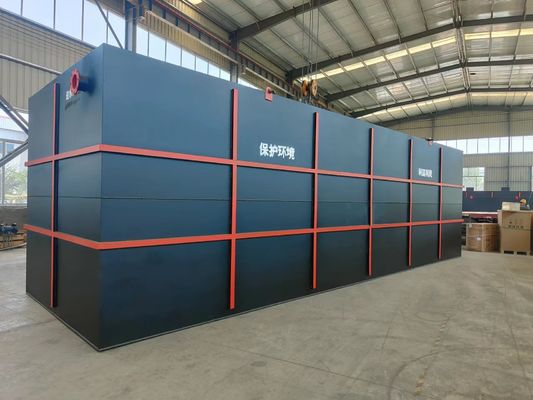 Beli Pengolahan Limbah Sekunder Menghilangkan 95-99% Polutan Dengan Unit Disinfeksi online manufacture