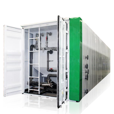 Beli Pabrik Pengolahan Limbah MBBR 10-1000m3/Hari dengan Kontrol PLC online manufacture