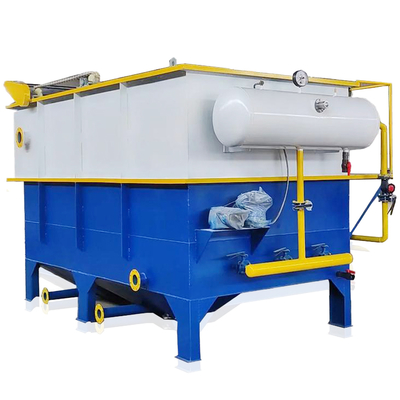 Beli Stainless Steel DAF Machine 1-1000m³/Day with PLC Control online manufacture