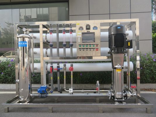 Beli Peralatan Reverse Osmosis RO Otomatis 110V-380V untuk Pengolahan Air online manufacture