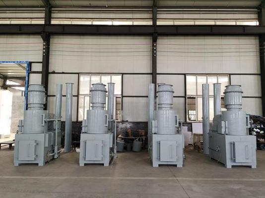 Beli Incinerator limbah rumah tangga dengan kisaran suhu 800-1200°C Efisiensi pembakaran 98% dan garansi 1 tahun untuk pengelolaan limbah yang aman online manufacture