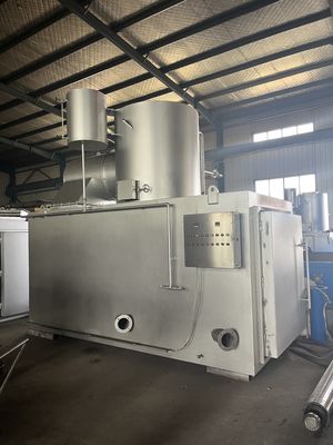 Beli Incinerator limbah rumah tangga dengan kisaran suhu 800-1200°C Efisiensi pembakaran 98% dan garansi 1 tahun untuk pengelolaan limbah yang aman online manufacture
