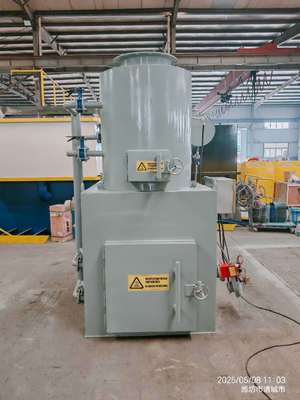 Beli Insinerator Limbah Tegangan Operasi yang Disesuaikan dengan Masa Pakai 20-30 Tahun dan Kemampuan Pembakaran 15kg-10t/waktu online manufacture