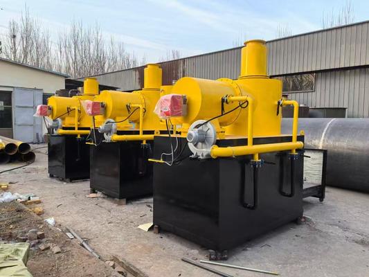 Beli Insinerator Limbah Rumah Sakit dengan Pembakar Kecepatan Tinggi dan Kapasitas 15kg-10t Per Batch untuk Pembuangan Limbah Medis online manufacture