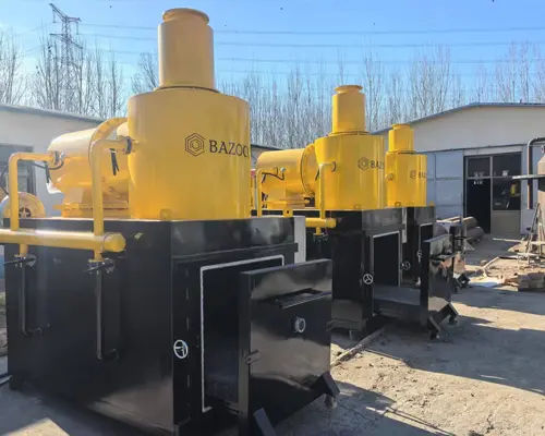 Beli Insinerator Limbah Rumah Sakit Kapasitas Per Batch 15kg-10t dengan Garansi 1 Tahun dan Kapasitas Tinggi yang Disesuaikan online manufacture