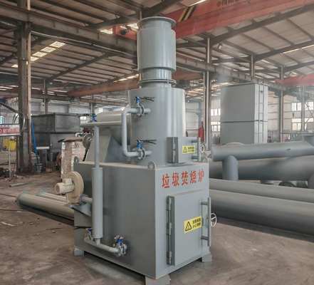 Beli Insenerator Limbah Medis dengan Bahan Bakar Diesel atau Gas Alam untuk Pengolahan Limbah Berbahaya pembuatan online