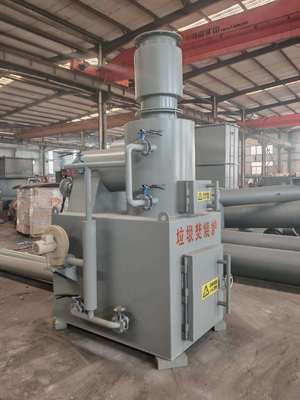 Beli 380V/220V Mesin pembakaran limbah medis dengan bahan bakar diesel atau gas alam untuk pembuangan limbah berbahaya pembuatan online