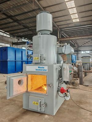 Beli Bahan bakar diesel atau gas alam untuk pembuangan limbah medis yang aman pembuatan online