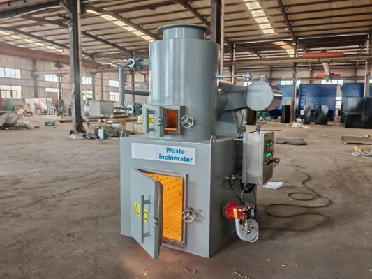 Beli Incinerator medis diesel atau bahan bakar gas alam untuk pengolahan limbah berbahaya pembuatan online
