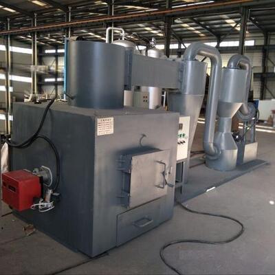 Beli Insinerator Limbah Industri dengan Kapasitas 50KG-1ton Per Batch dan Rentang Suhu 800-1200 Derajat Celcius dalam Ukuran yang Dapat Disesuaikan pembuatan online
