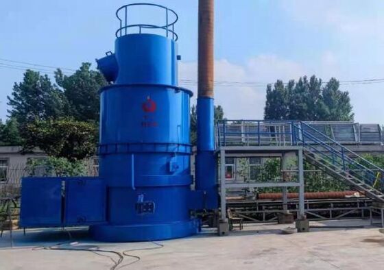 Beli Bahan bakar minyak pembakaran limbah 50-5000kg/H Kapasitas pengolahan untuk pengelolaan limbah industri pembuatan online