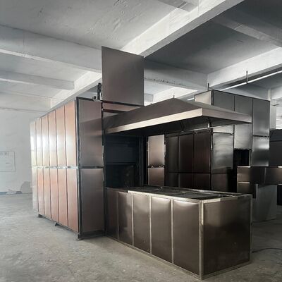 Beli Incinerator manusia baja tahan karat berkualitas tinggi dengan antarmuka layar sentuh digital dan sistem filtrasi canggih pembuatan online