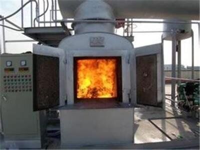 Beli Incinerator Limbah Rumah Tangga Efisiensi Pembakaran 98% Untuk Industri pembuatan online