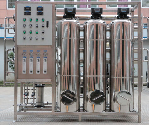 Beli Sistem Reverse Osmosis RO Kapasitas 250 Ml Hingga 2 Ton NSF / ANSI 58 Stainless Steel / Komposit Fiberglass pembuatan online