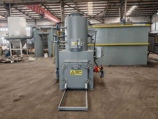 Beli 800-1200°C Insinerator limbah rumah tangga ≥99% Efisiensi pembakaran Otomatis pembuatan online