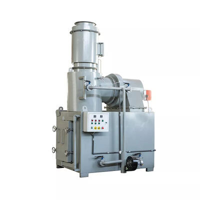 Beli Incinerator limbah tipe kering tanpa asap 20-100KG/H untuk limbah medis dan industri dengan operasi ramah lingkungan pembuatan online